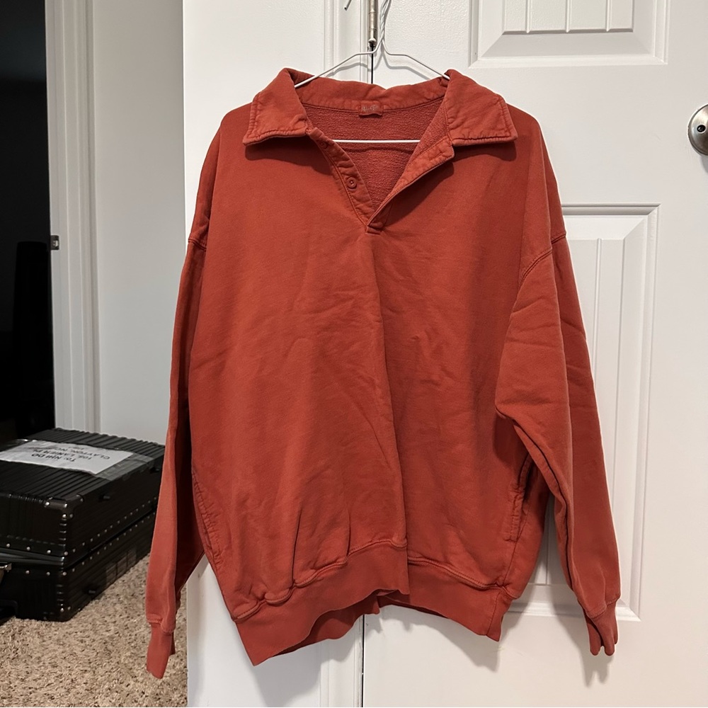 OVERSIZE SWEATER